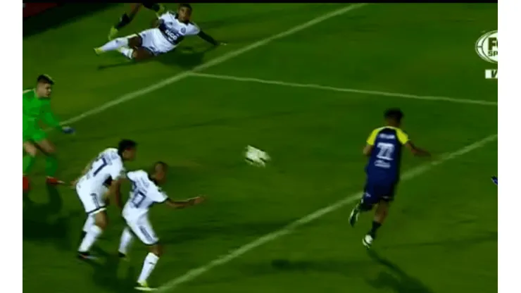 El momento de la definición de Orellana