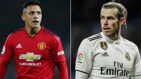 Alexis Sánchez y Gareth Bale