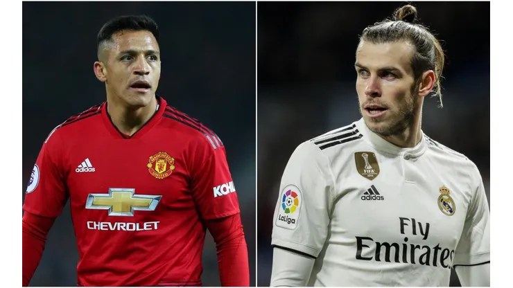 Alexis Sánchez y Gareth Bale