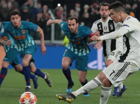 Ronaldo con un hattrick metió al a Juve en cuartos de Champions