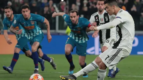 Ronaldo con un hattrick metió al a Juve en cuartos de Champions