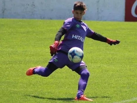 El pequeño Thibaut Courtois de Vélez reitera: "Quiero jugar por la Roja"