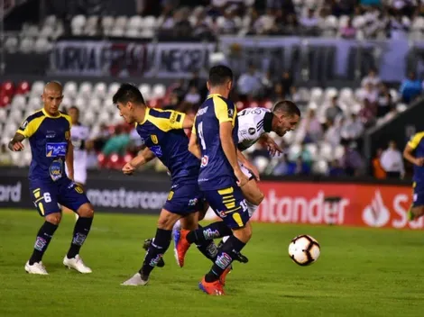 La U de Conce sorprende a Olimpia