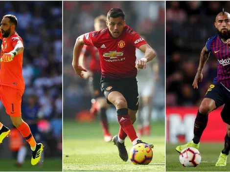 Tres chilenos entre los 300 deportistas más famosos del mundo