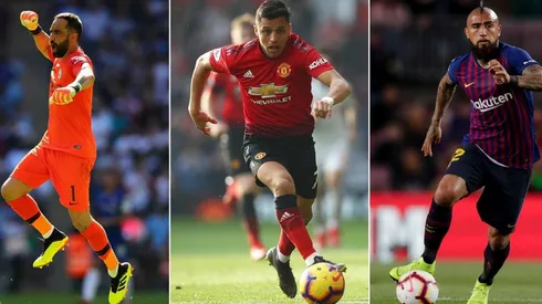 Tres chilenos entre los 300 deportistas más famosos del mundo