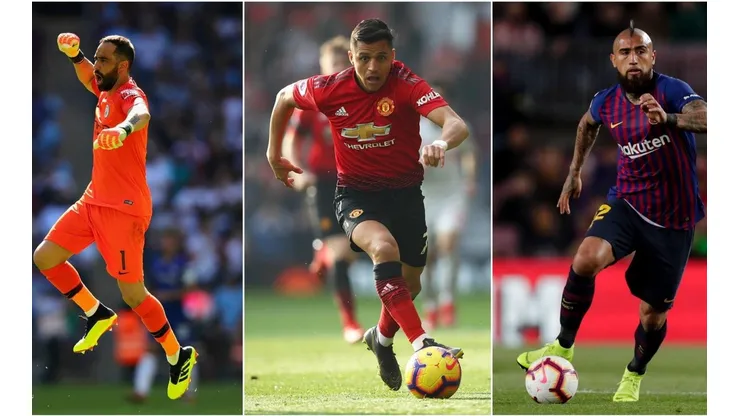 Tres chilenos entre los 300 deportistas más famosos del mundo