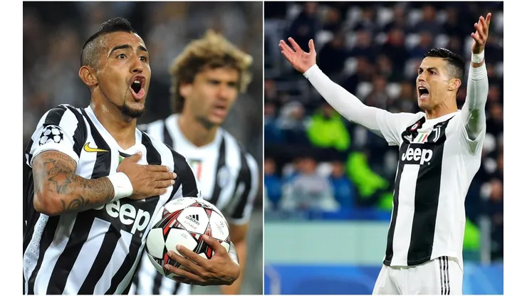 Vidal y CR7