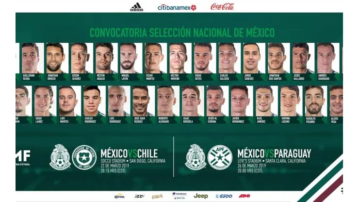 Nómina de México