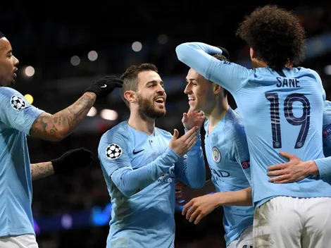 City 7-0 Schalke: global de 10-2 y clasificación a cuartos
