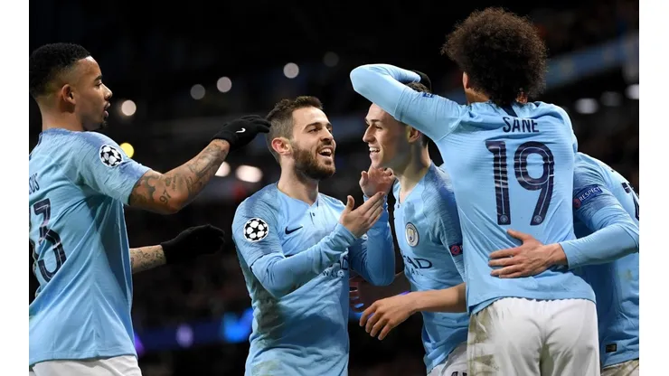 City 7-0 Schalke: global de 10-2 y clasificación a cuartos