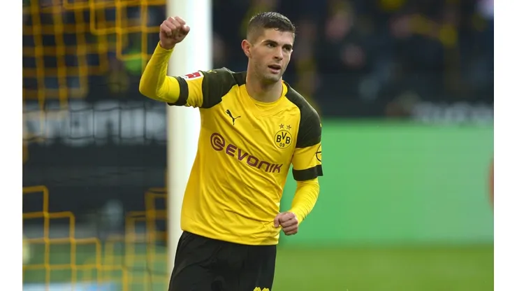 Pulisic en Borussia