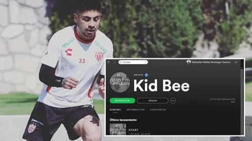 Bryan Carvallo en el Trap