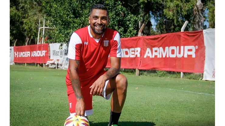 Gonzalo Jara se ganó rápidamente la titularidad en Estudiantes de La Plata