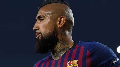 Arturo Vidal, citado contra el Lyon.