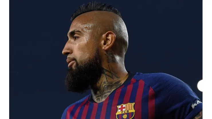 Arturo Vidal, citado contra el Lyon.