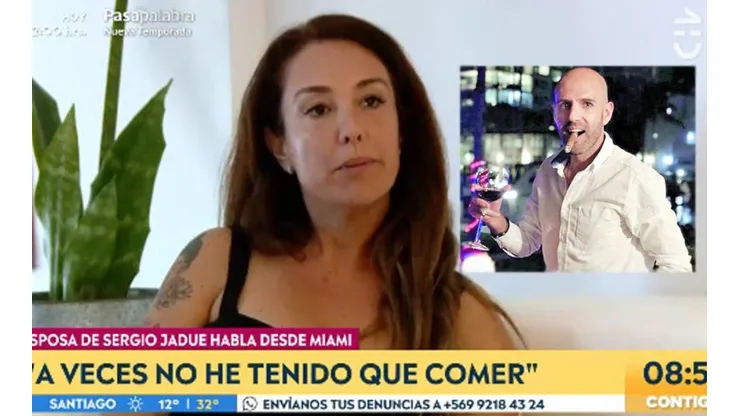 La ex esposa de Jadue habló con CHV.