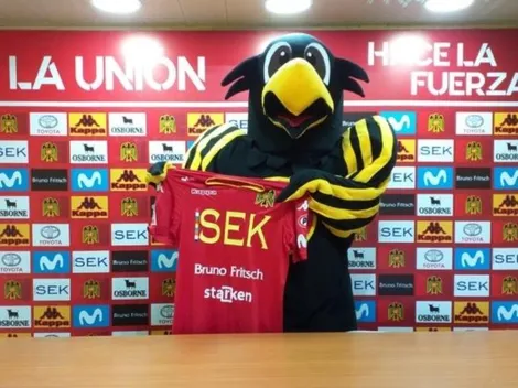 Hispanito, la nueva mascota de Unión Española