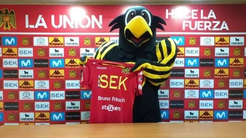 La curiosa mascota de Unión Española ya tiene nombre: Hispanito