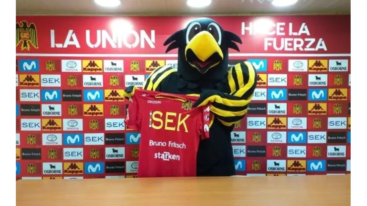 La curiosa mascota de Unión Española ya tiene nombre: Hispanito