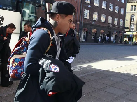 "Edu Vargas no se ilusiona y cree que otra vez no será llamado a la Roja"