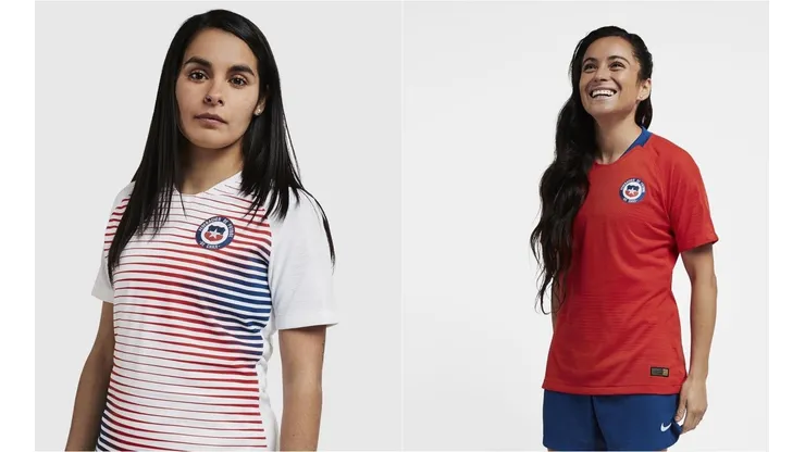 La Roja tiene su camiseta para disputar el Mundial de Fútbol de Francia desde junio próximo