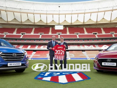 Hyundai se posiciona como principal sponsor en el fútbol europeo