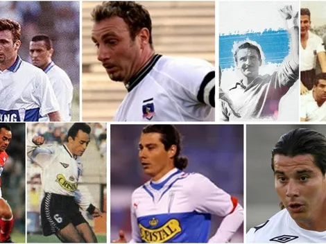El once de jugadores con pasado en la UC y Colo Colo