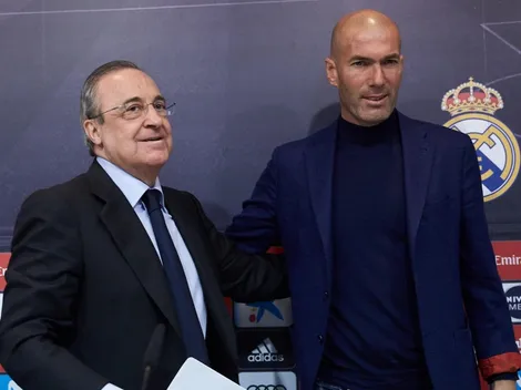 ¡Oficial! Zidane vuelve al Real Madrid tras 284 días y firma hasta el 2022