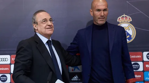 ¡Oficial! Zidane vuelve al Real Madrid tras 284 días y firma hasta el 2022