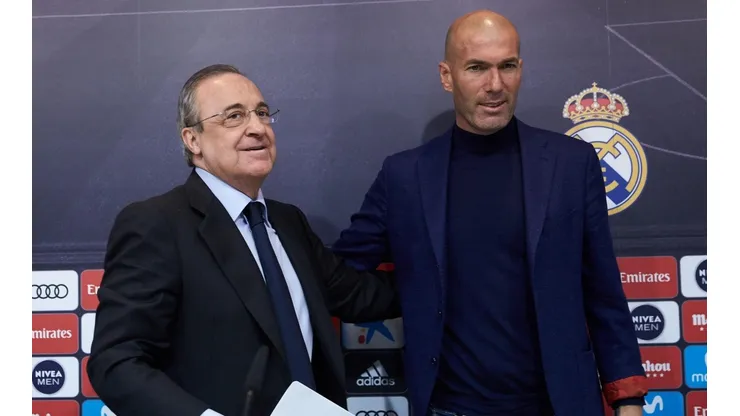 ¡Oficial! Zidane vuelve al Real Madrid tras 284 días y firma hasta el 2022