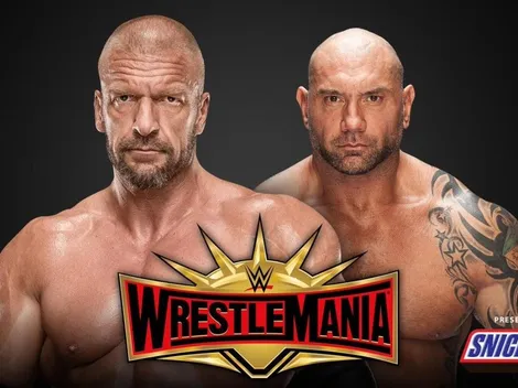 Batista se enfrentará a Triple H en WrestleMania 35 en una lucha "No Holds Barred"