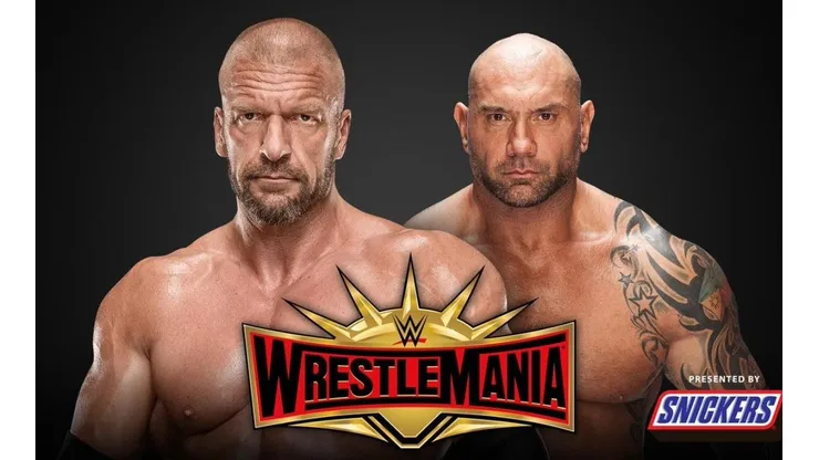 Batista se enfrentará a Triple H en WrestleMania 35 en una lucha "No Holds Barred"