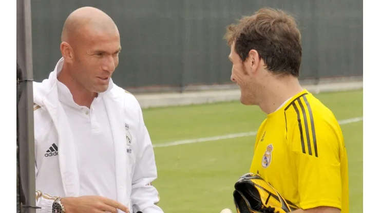 La curiosa comparación de Iker Casillas sobre el regreso de Zidane al Real Madrid con "Volver al Futuro"