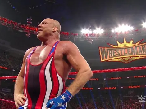 Kurt Angle anunció que se retirará después de un último combate en WrestleMania 35