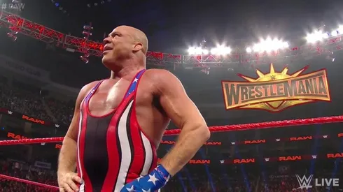 Kurt Angle anunció que se retirará después de un último combate en WrestleMania 35