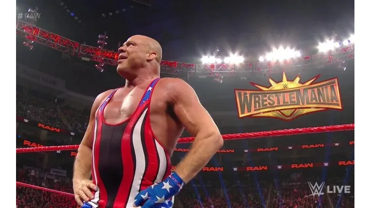Kurt Angle anunció que se retirará después de un último combate en WrestleMania 35