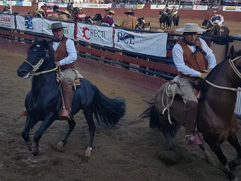 Rodeo: Diego Núñez y Pablo Pino ganaron en Batuco en emocionante definición