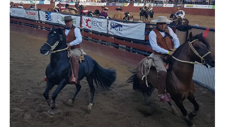 Rodeo: Diego Núñez y Pablo Pino ganaron en Batuco en emocionante definición