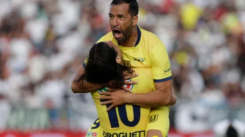 Figueroa jugó las tres LIbertadores de la historia de la U de Conce