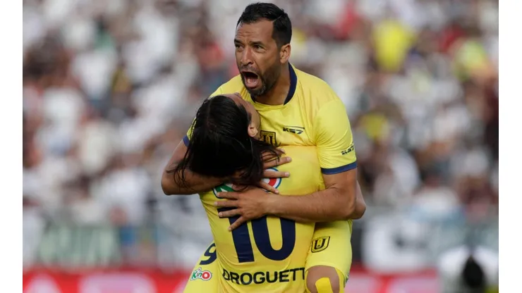 Figueroa jugó las tres LIbertadores de la historia de la U de Conce