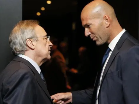 Florentino Pérez a Zidane: "Tú representas la grandeza de este club"