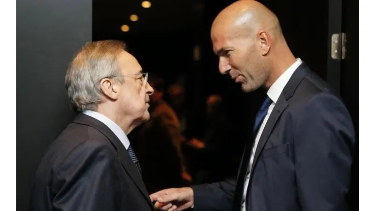 Florentino Pérez a Zidane: "Tú representas la grandeza de este club"