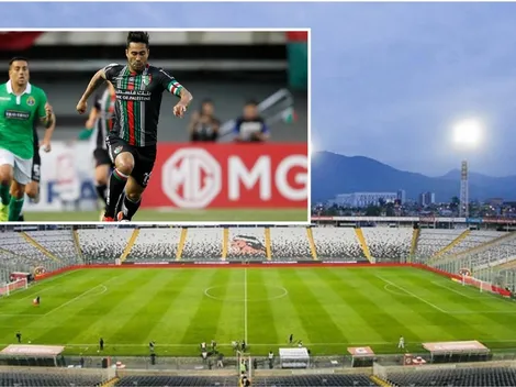 Palestino se muda a Pedrero para recibir a River Plate