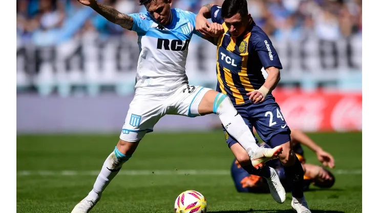 Parot ha sido el defensa más regular en Rosario Central