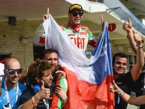 Benjamín Hites comenzó con un primer y un segundo lugar su segunda temporada en el Ferrari Challenge