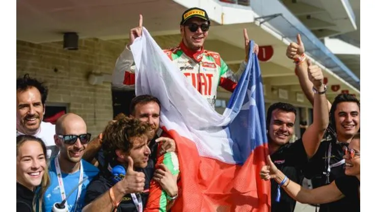 Benjamín Hites comenzó con un primer y un segundo lugar su segunda temporada en el Ferrari Challenge