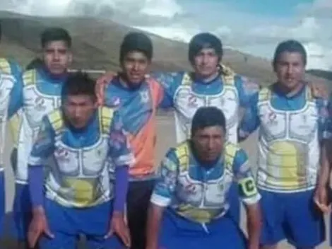 Club Deportivo Sayayines y la mejor camiseta del mundo