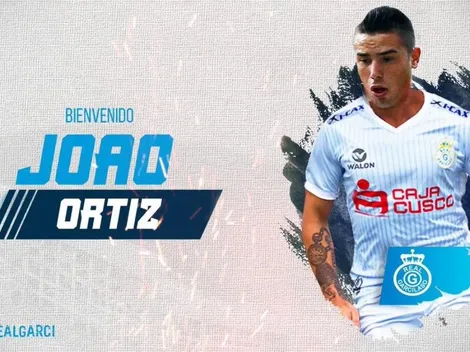 Joao Ortíz vuelve al fútbol peruano