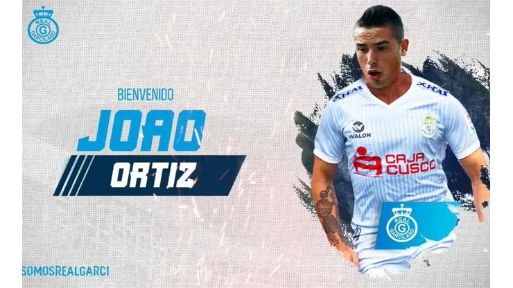 Presentación de Joao Ortiz