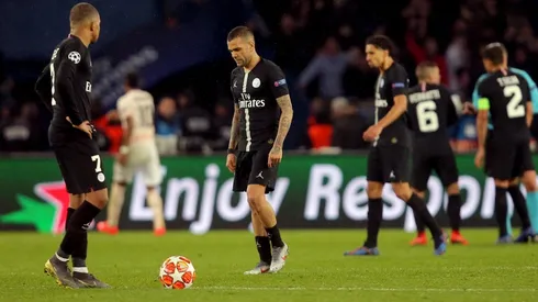 Ultras del PSG publican un duro comunicado contras los jugadores por la eliminación en Champions
